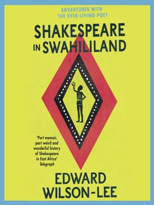 cover image of Shakespeare in Swahililand
